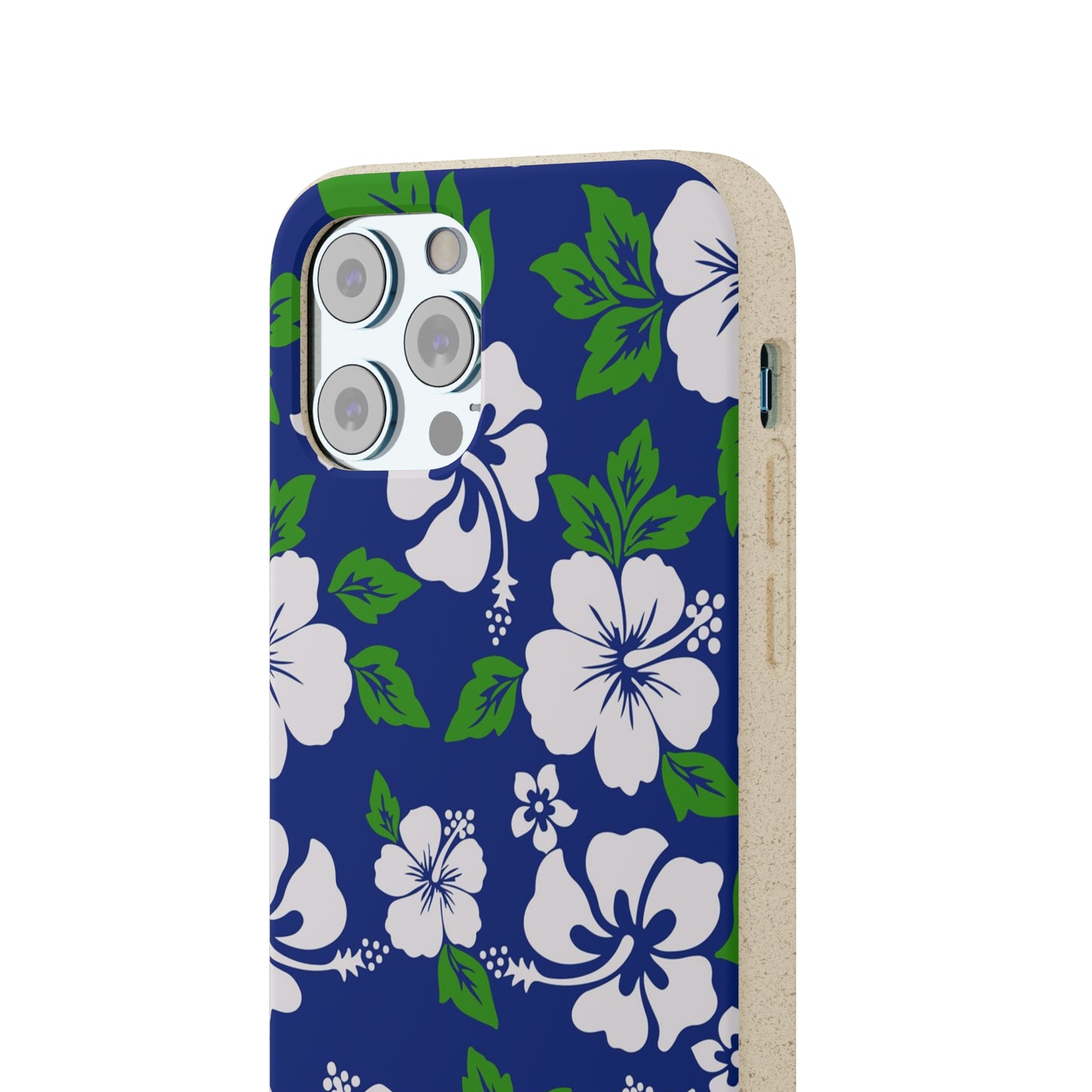 "Aloha Spirit Blooms" Biodegradable Cell Phone Cases iPhone an Galaxy!