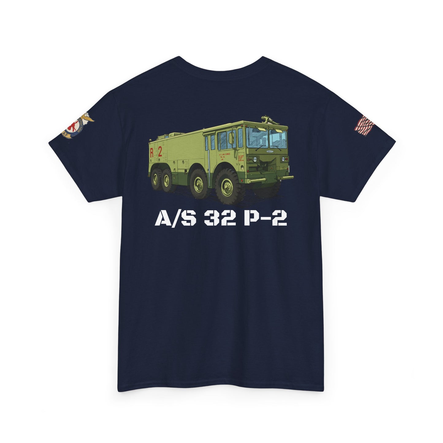 A/S 32 P-2 CFR Truck Fundraiser Tee by Island Vibes For Life