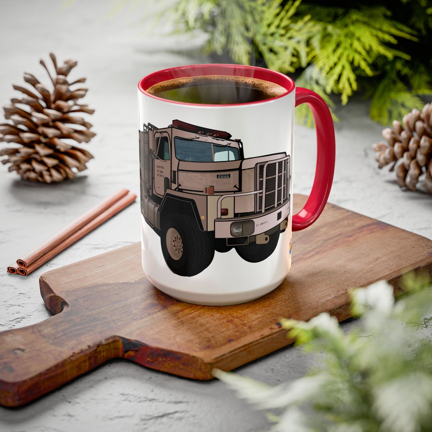 A/S 32 P-18 Tanker “But Tankers Have Wings” Coffee Mug by Island Vibes For Life