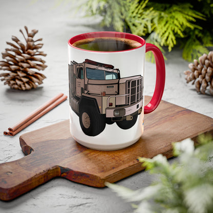 A/S 32 P-18 Tanker “But Tankers Have Wings” Coffee Mug by Island Vibes For Life