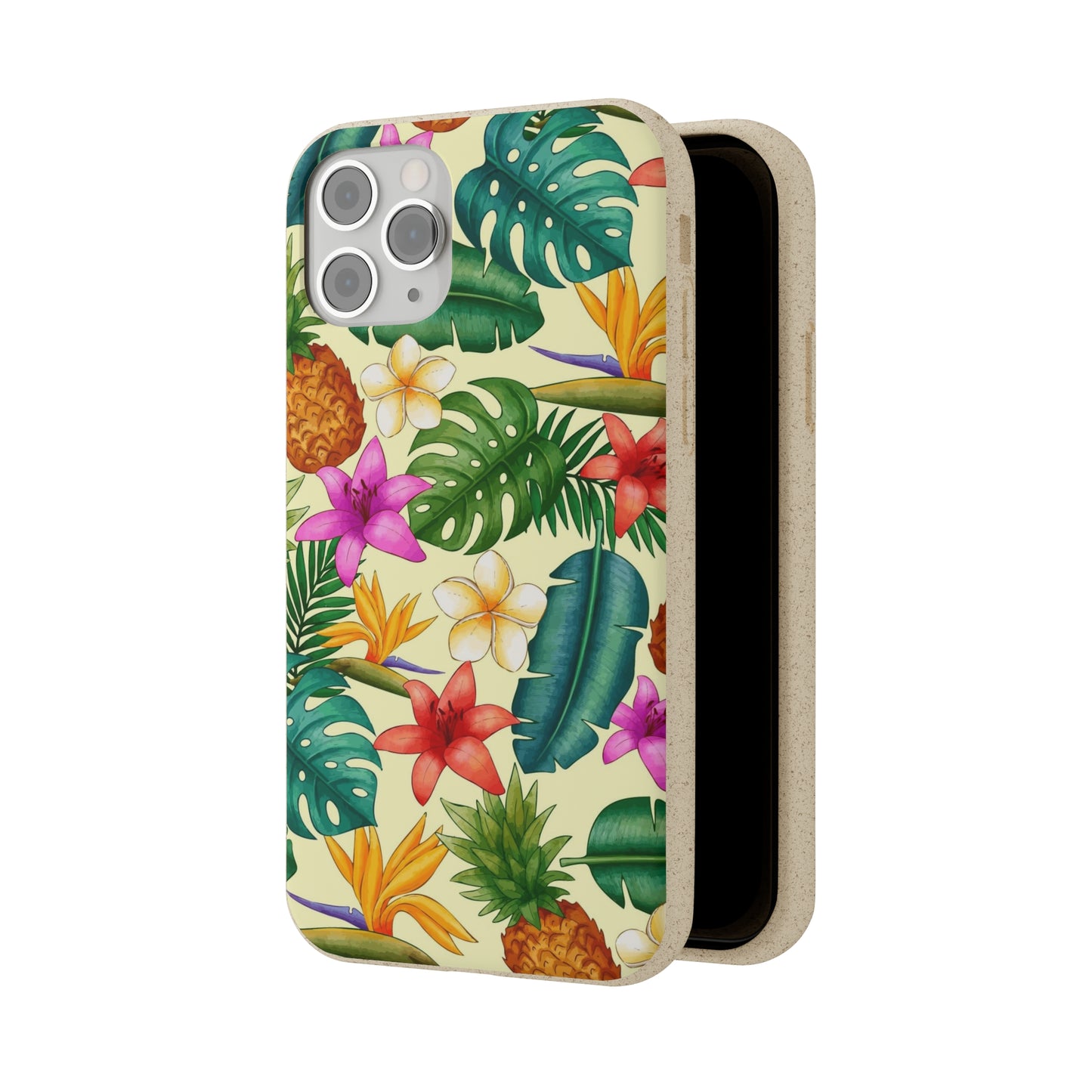 "Pineapple Infused" Eco Biodegradable Phone Cases -iPhone and Galaxy