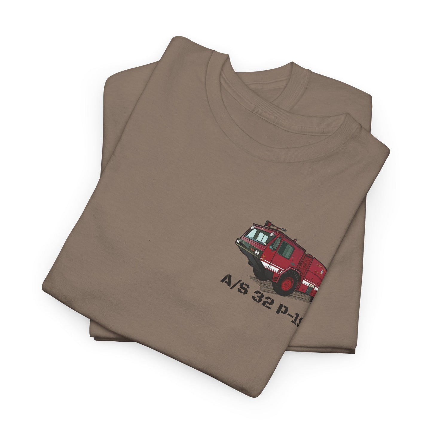 A/S 32 P-19 ARFF Truck Fundraiser Tee by Island Vibes For Life