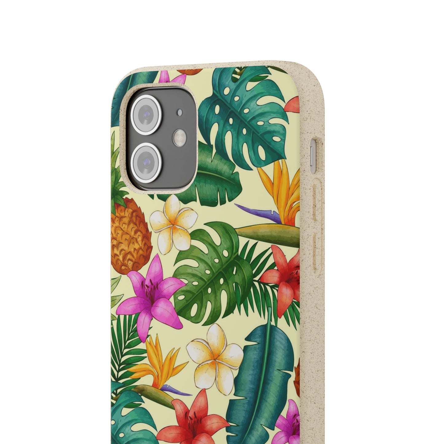 "Pineapple Infused" Eco Biodegradable Phone Cases -iPhone and Galaxy