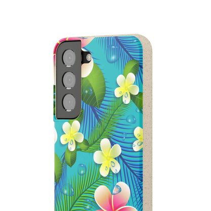 "Lush Jungle"  Eco Biodegradable Phone Cases - iPhone and Galaxy