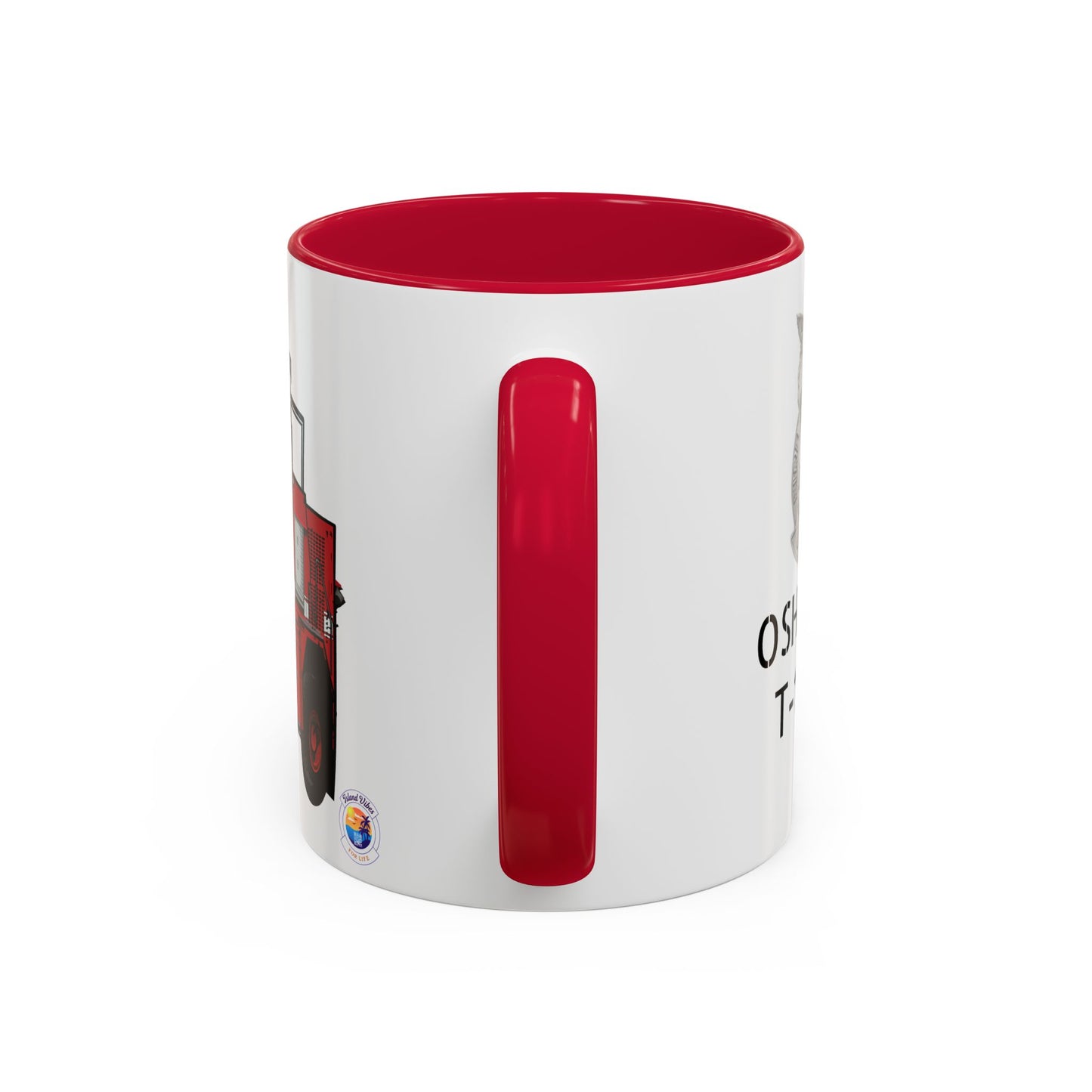 Oshkosh T-1500 “Air Guard Snozzle” Coffee Mug by Island Vibes For Life