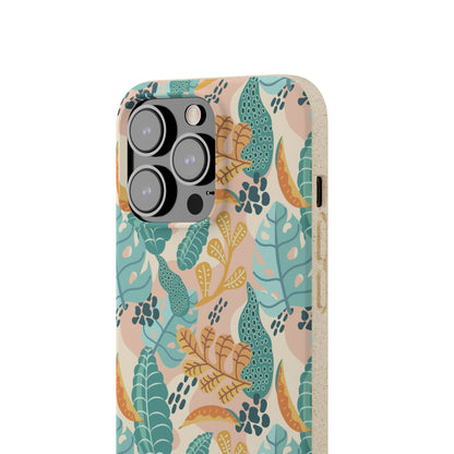 "Earthy Tropics Reverie" Eco Biodegradable Cases - iPhone and Galaxy