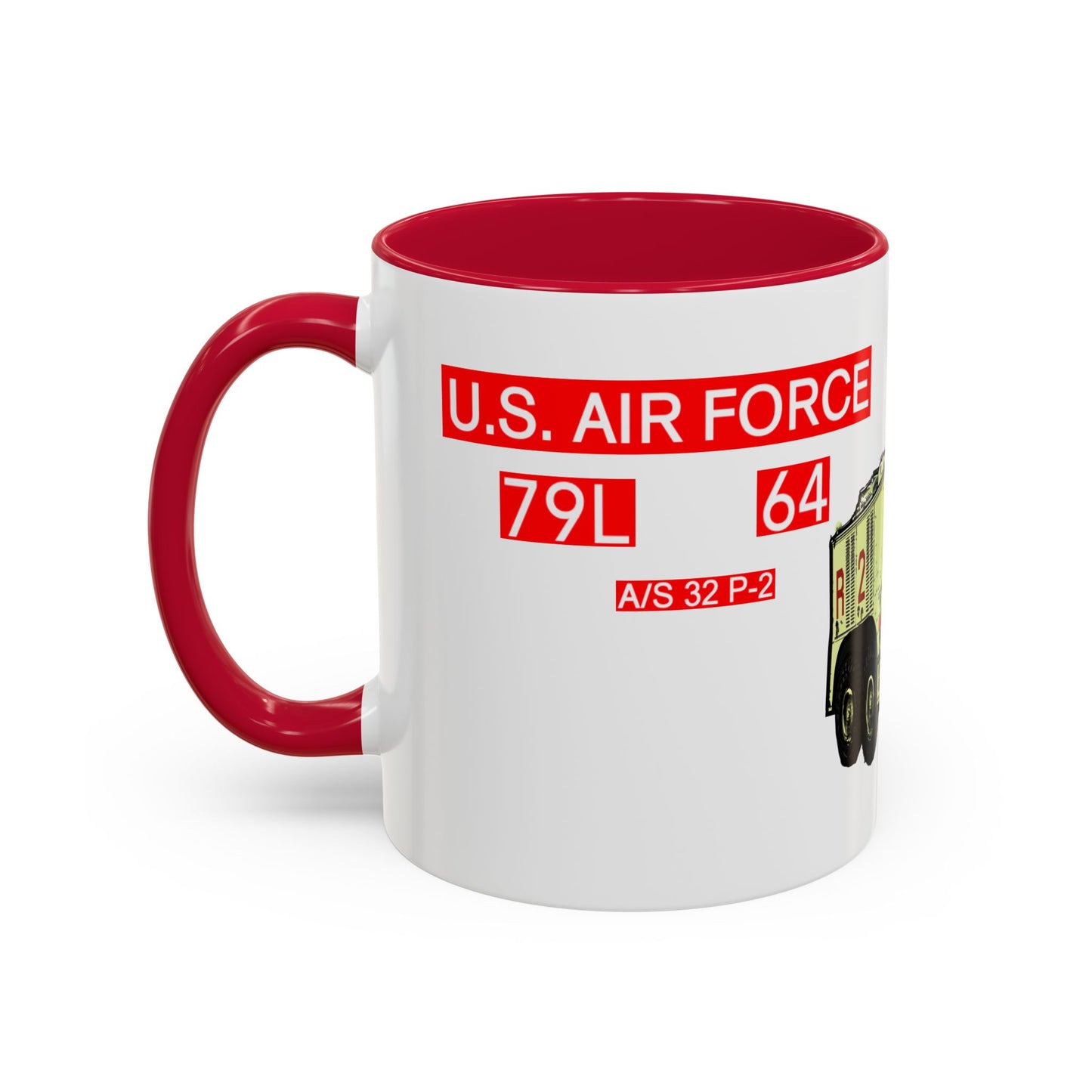 A/S 32 P-2 CFR Coffee Mug by Island Vibes For Life