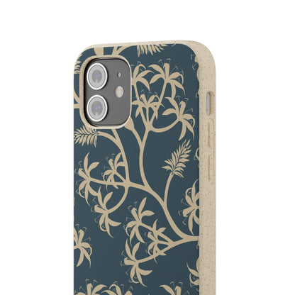 "Earthy Bluescape Oasis" Eco Biodegradable Cases - iPhone and Galaxy