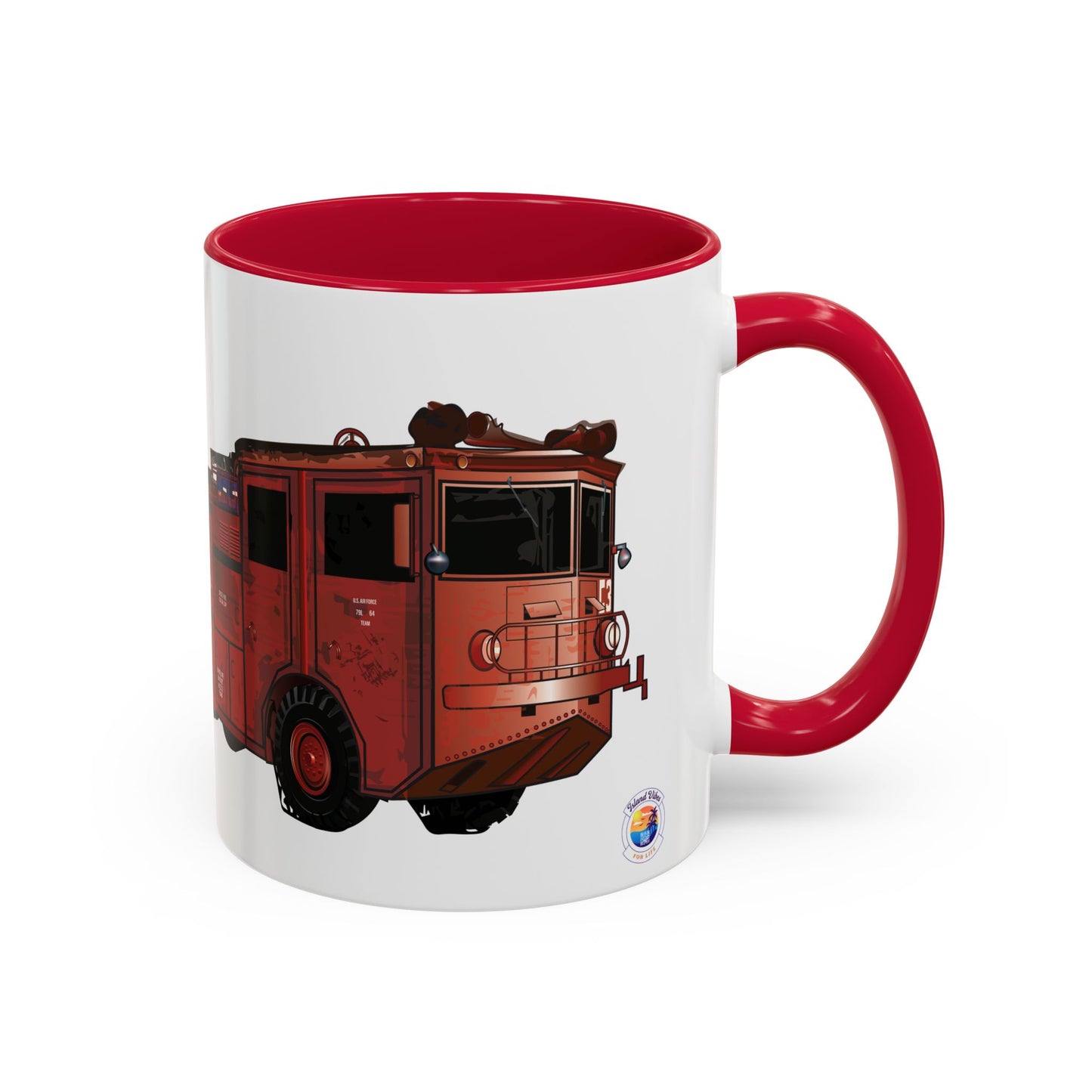 O-11A CFR Coffee Mug by Island Vibes For Life