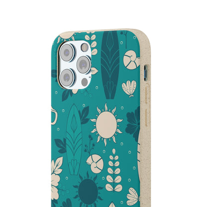 "Surf's Up, Dive Down" Eco Biodegradable Cases - iPhone and Galaxy