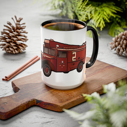 R-2 Crash Fire Rescue Coffee Mug by Island Vibes For Life