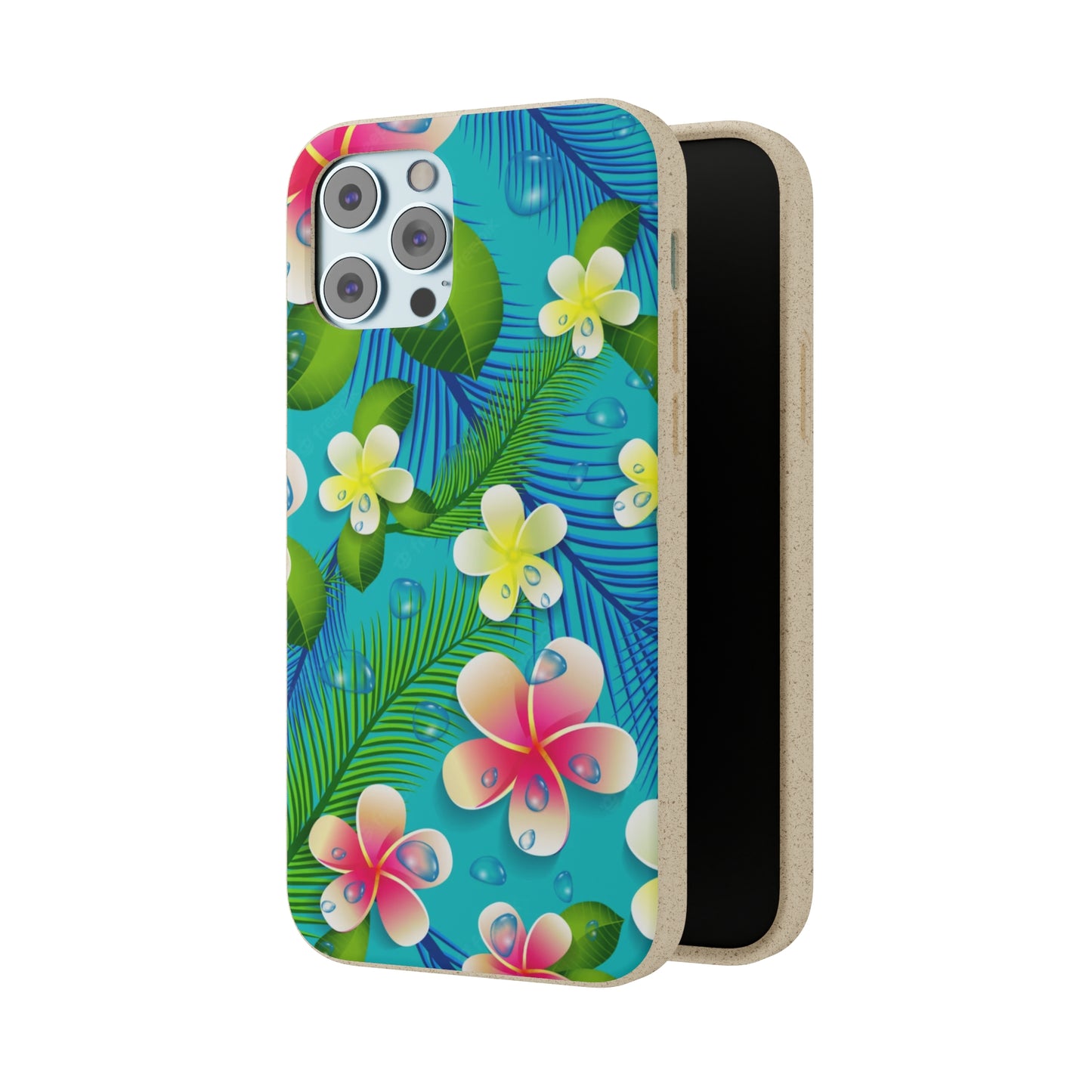 "Lush Jungle"  Eco Biodegradable Phone Cases - iPhone and Galaxy