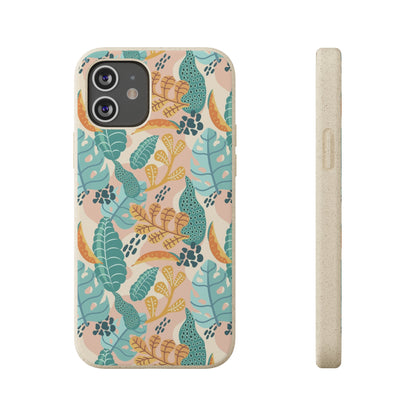 "Earthy Tropics Reverie" Eco Biodegradable Cases - iPhone and Galaxy