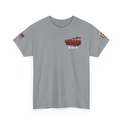 O-11A CFR Truck Fundraiser Tee by Island Vibes For Life