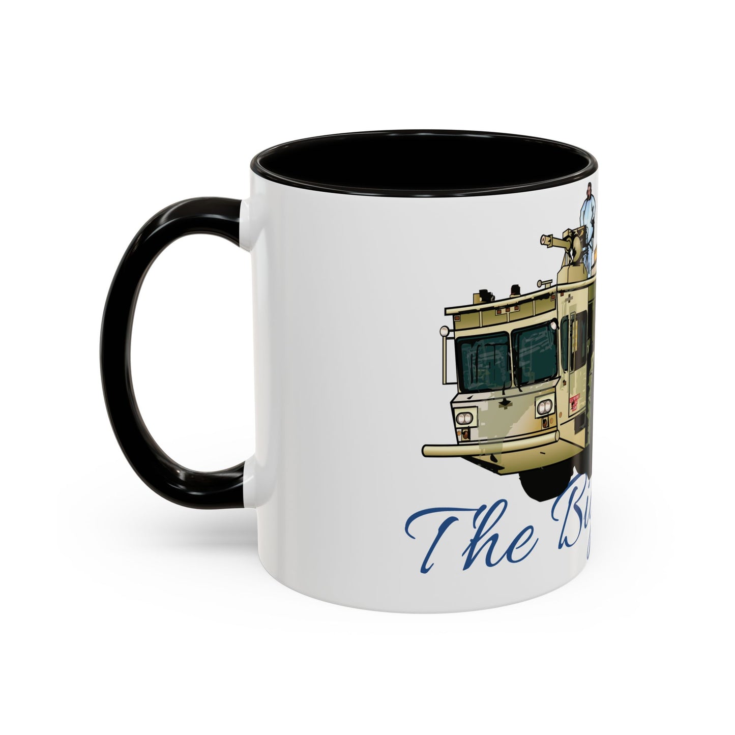 P-15 “Big Dipper” Crash Fire Rescue Coffee Mug by Island Vibes For Life