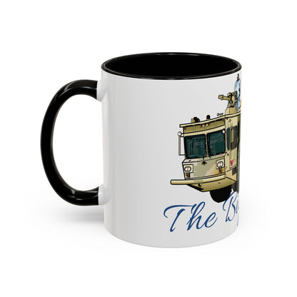 P-15 “Big Dipper” Crash Fire Rescue Coffee Mug by Island Vibes For Life