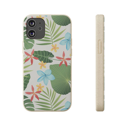 "Caribbean Leaf Carnival"  Eco Biodegradable Phone Cases - iPhone and Galaxy