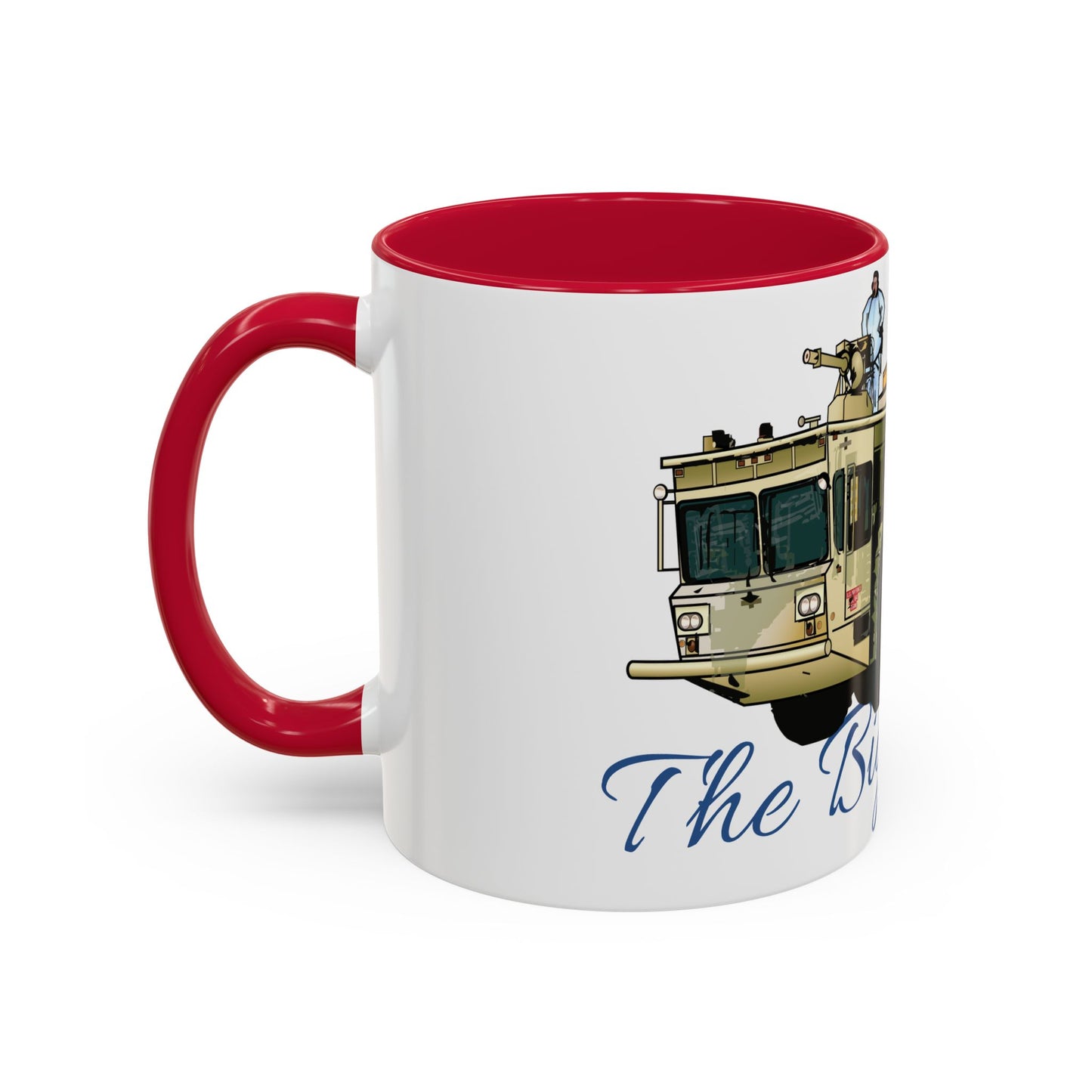 P-15 “Big Dipper” Crash Fire Rescue Coffee Mug by Island Vibes For Life