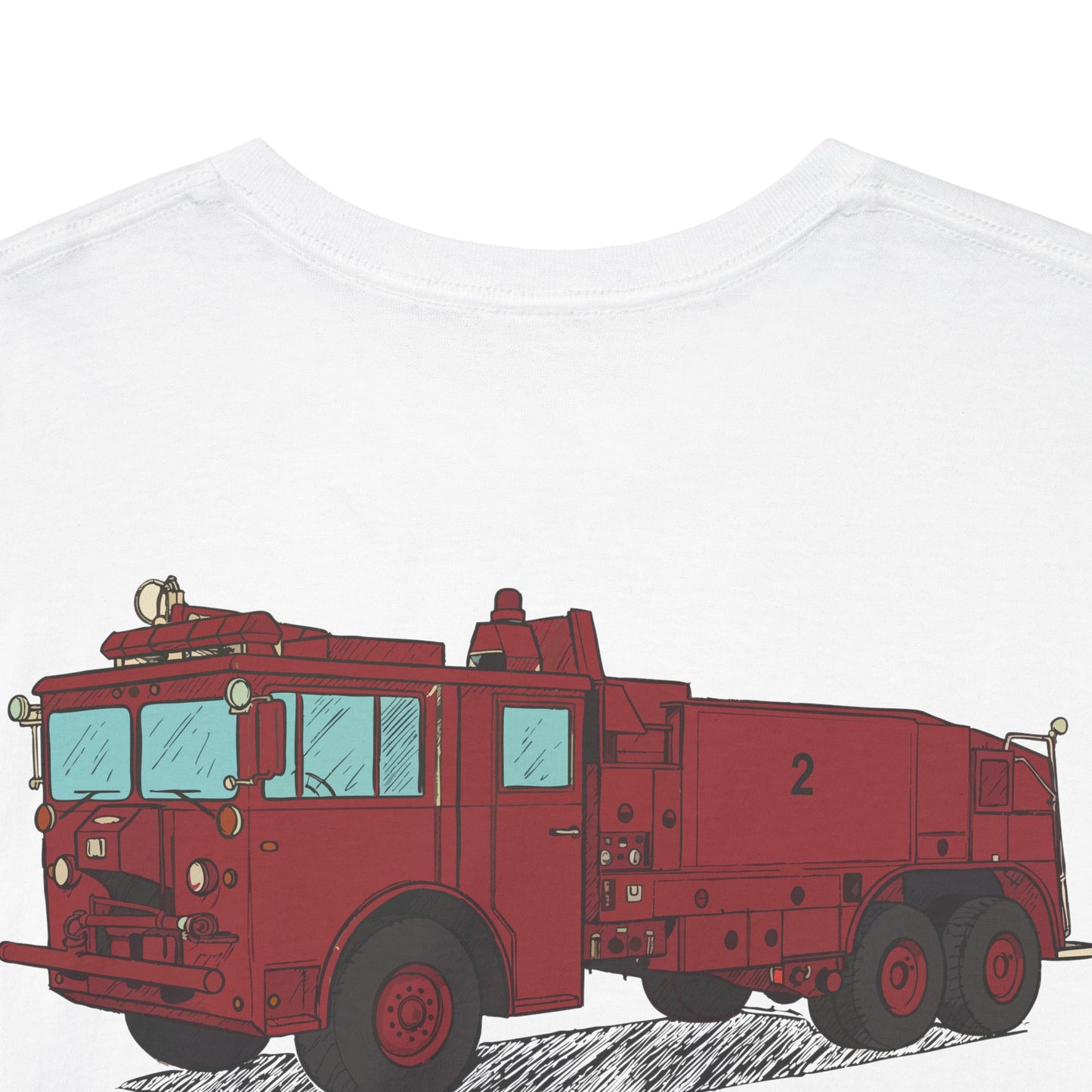 A/S 32 P-4 CFR Truck Fundraiser Tee by Island Vibes For Life