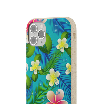 "Lush Jungle"  Eco Biodegradable Phone Cases - iPhone and Galaxy