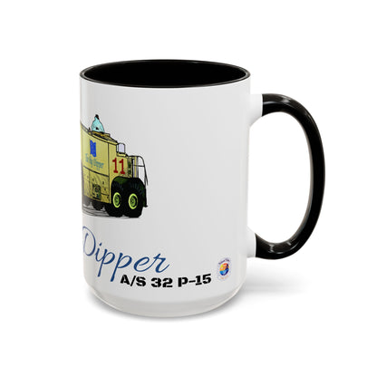 A/S 32 P-15 CFR Truck Fundraiser Coffee Mug by Island Vibes For Life