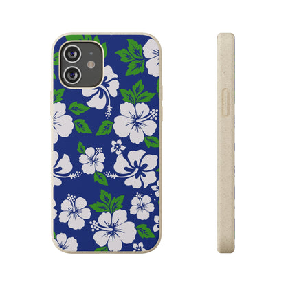 "Aloha Spirit Blooms" Biodegradable Cell Phone Cases iPhone an Galaxy!