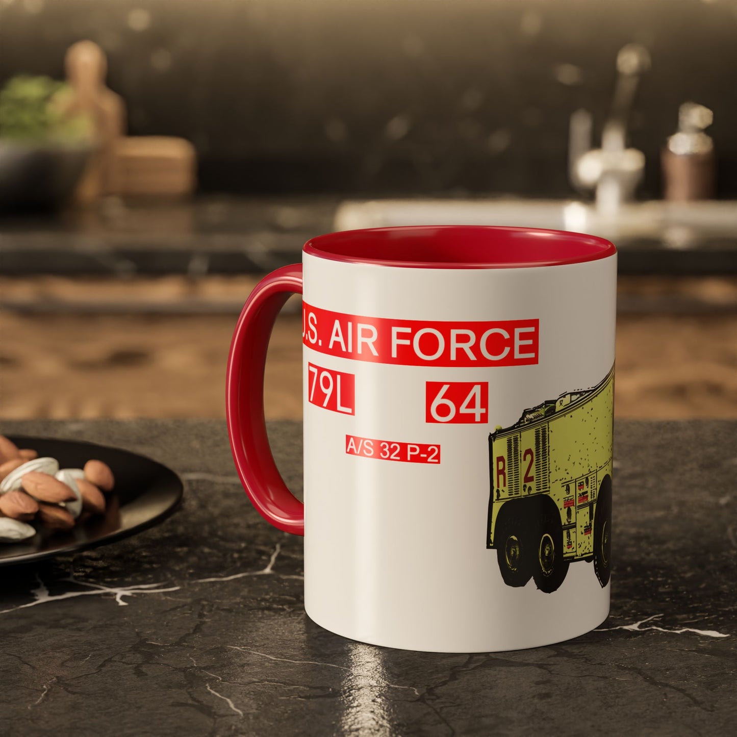 A/S 32 P-2 CFR Coffee Mug by Island Vibes For Life