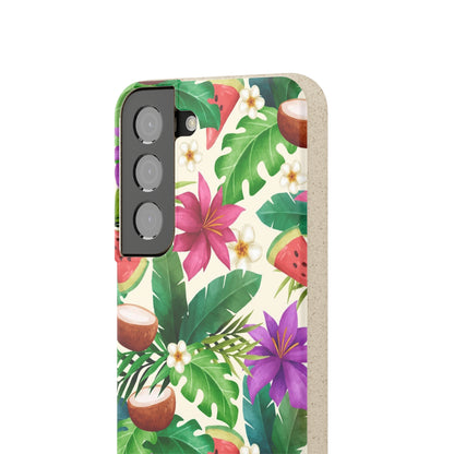 "Exotic Fruit Blossom" Eco Biodegradable Cases - iPhone and Galaxy