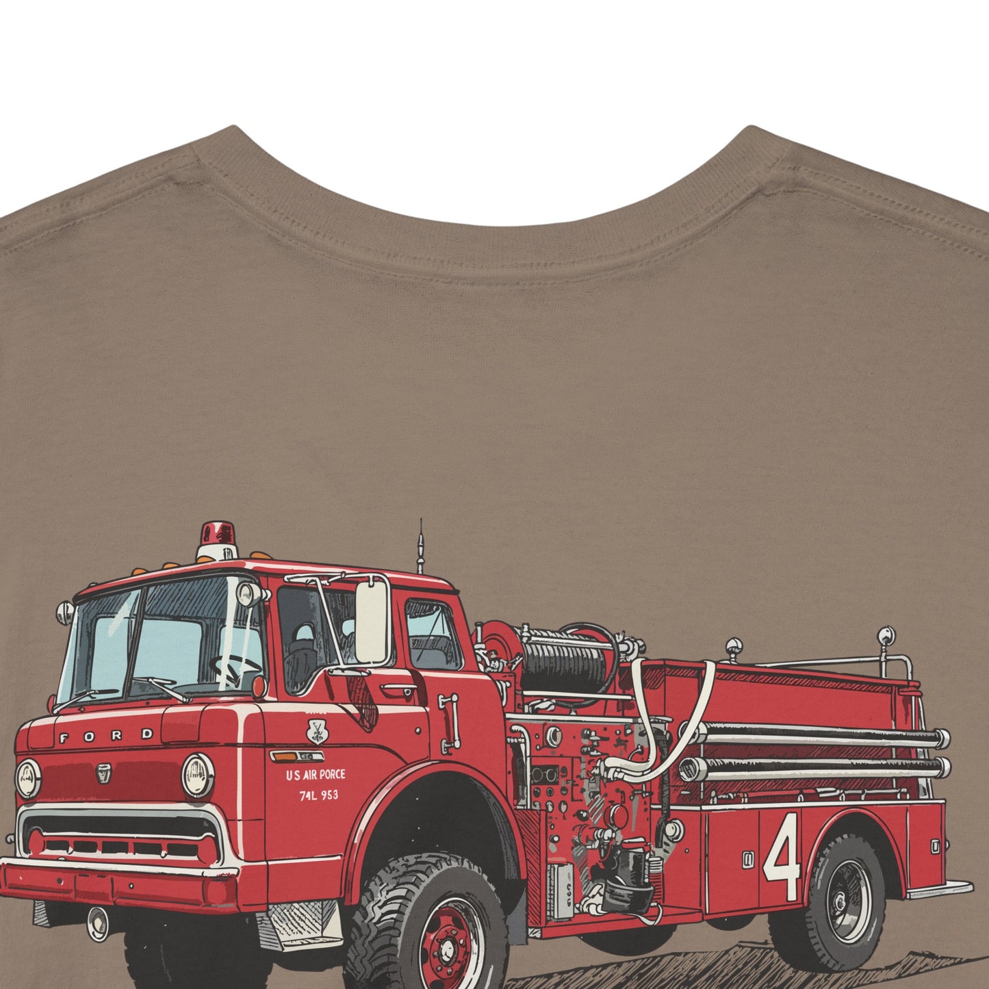 P-8 CFR Truck Fundraiser Tee by Island Vibes For Life