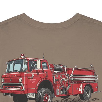 P-8 CFR Truck Fundraiser Tee by Island Vibes For Life