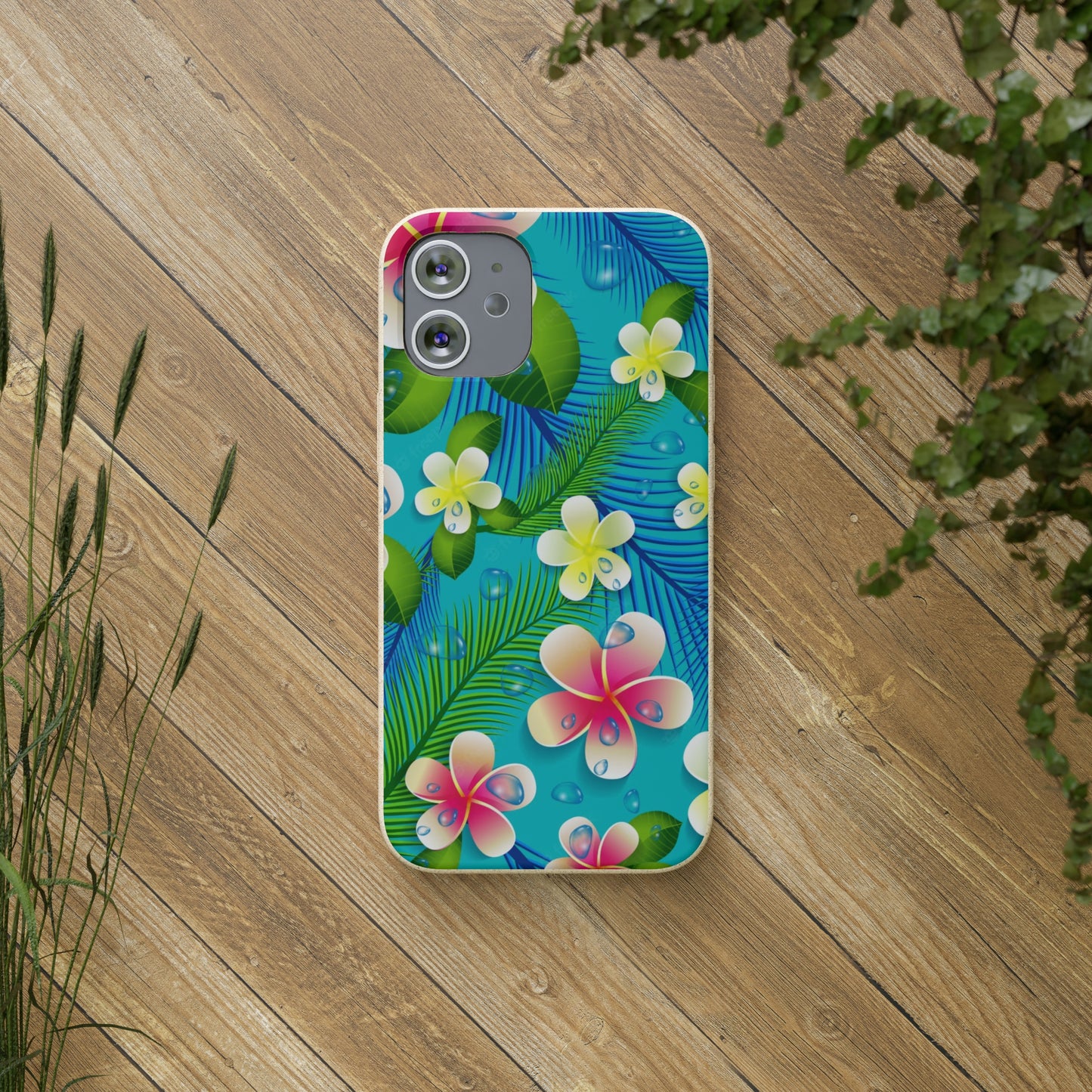 "Lush Jungle"  Eco Biodegradable Phone Cases - iPhone and Galaxy