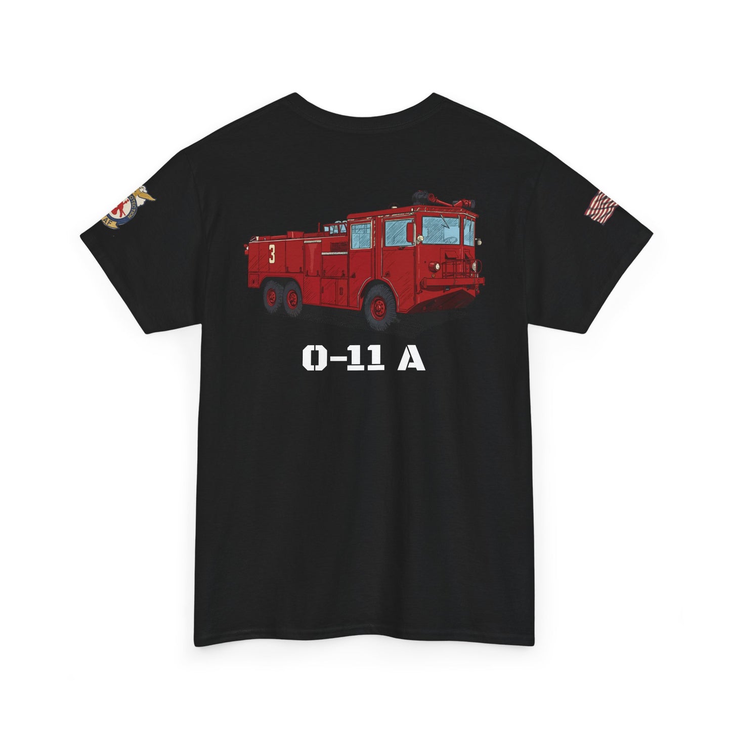 O-11A CFR Truck Fundraiser Tee by Island Vibes For Life
