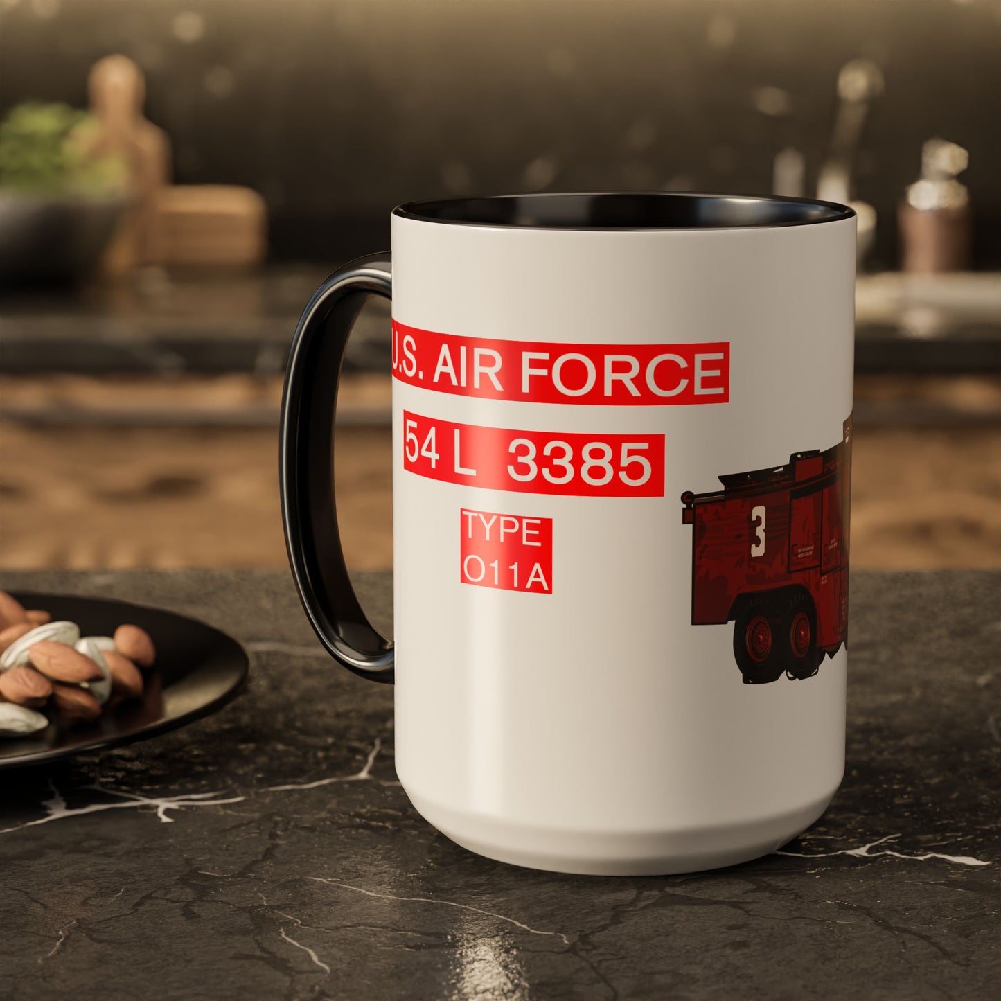 O-11A CFR Coffee Mug by Island Vibes For Life