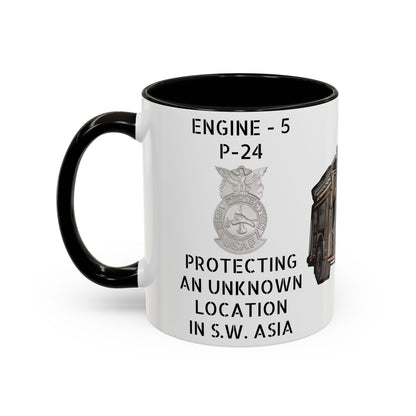 P-24 ENGINE 5 – Southwest Asia Edition by Island Vibes For Life