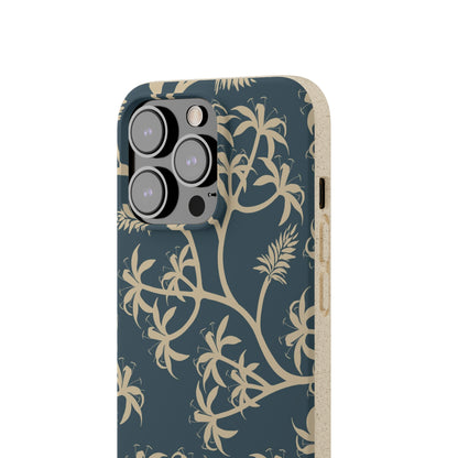 "Earthy Bluescape Oasis" Eco Biodegradable Cases - iPhone and Galaxy