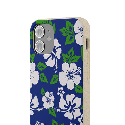 "Aloha Spirit Blooms" Biodegradable Cell Phone Cases iPhone an Galaxy!