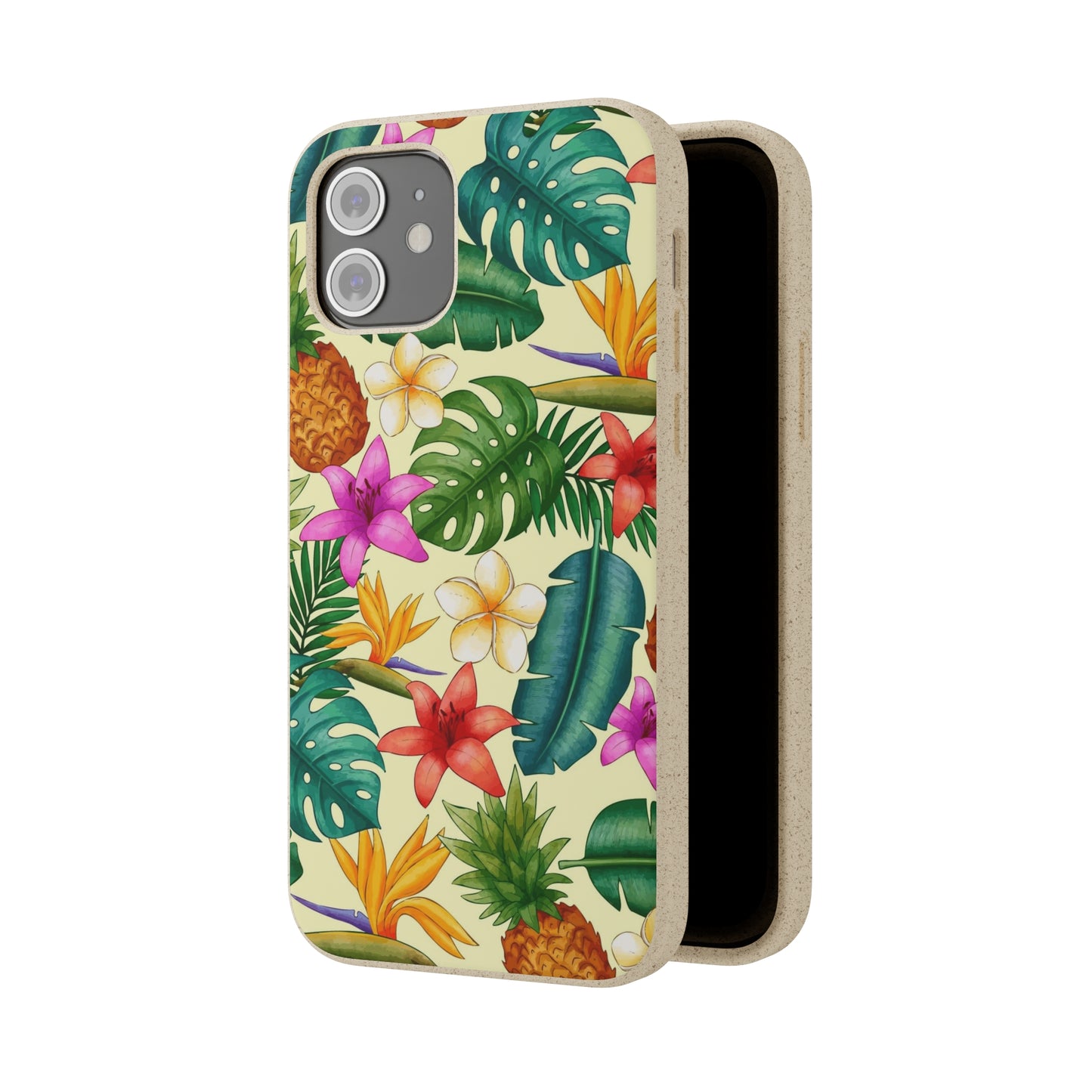 "Pineapple Infused" Eco Biodegradable Phone Cases -iPhone and Galaxy