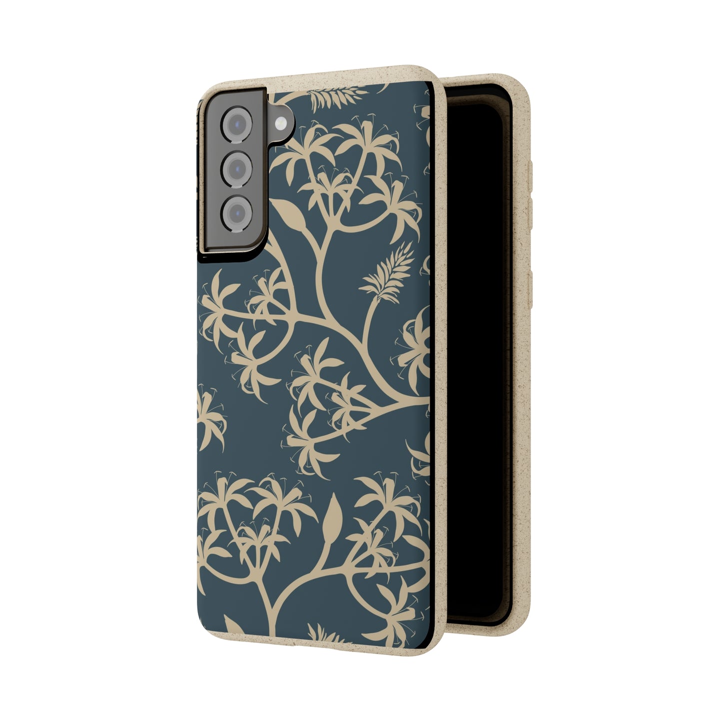 "Earthy Bluescape Oasis" Eco Biodegradable Cases - iPhone and Galaxy