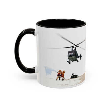 HH-43 Rescue Coffee Mug -  USAF ARFF Huskie Helicopter Mug exclusive by Island Vibes For Life