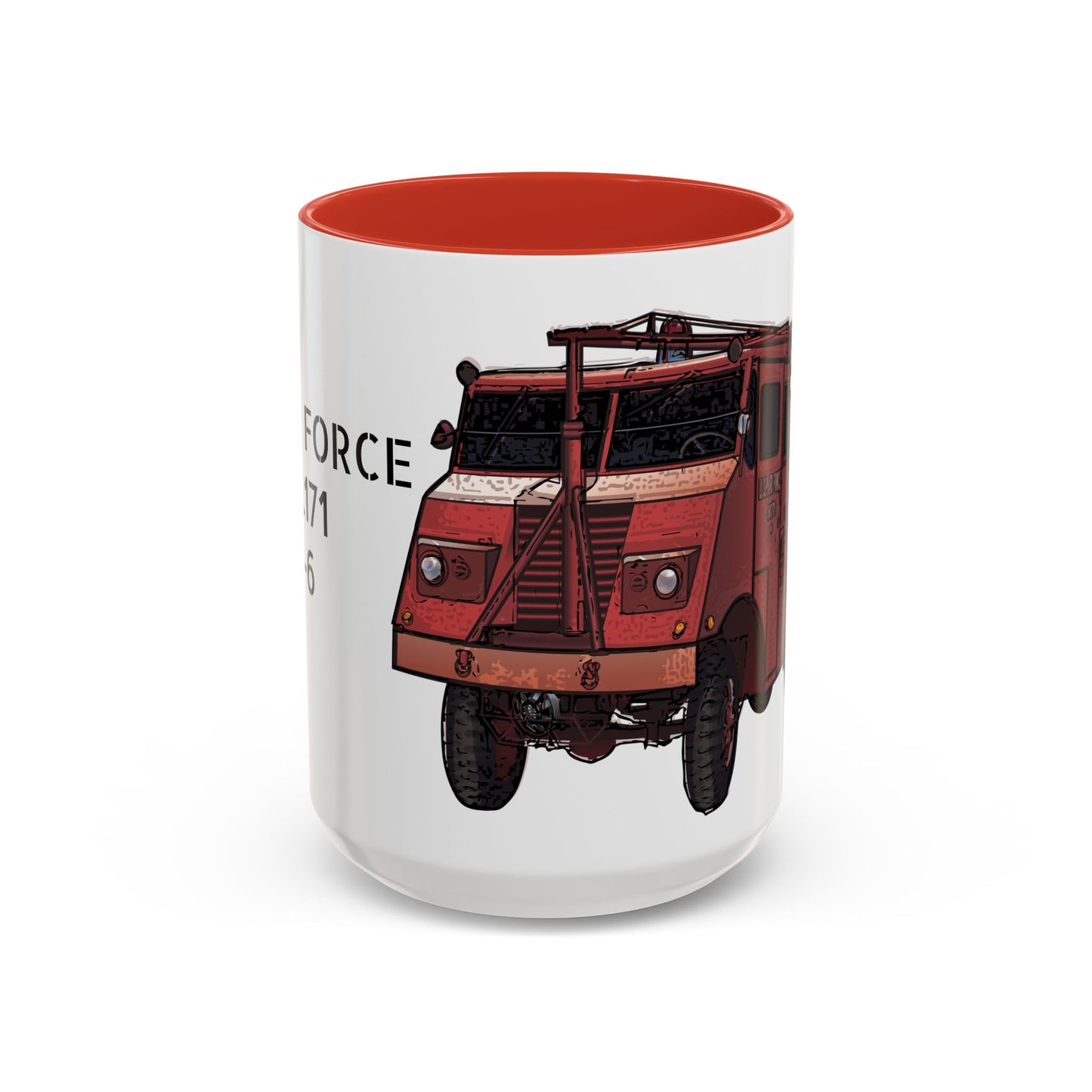 O-6 CFR Coffee Mug by Island Vibes For Life