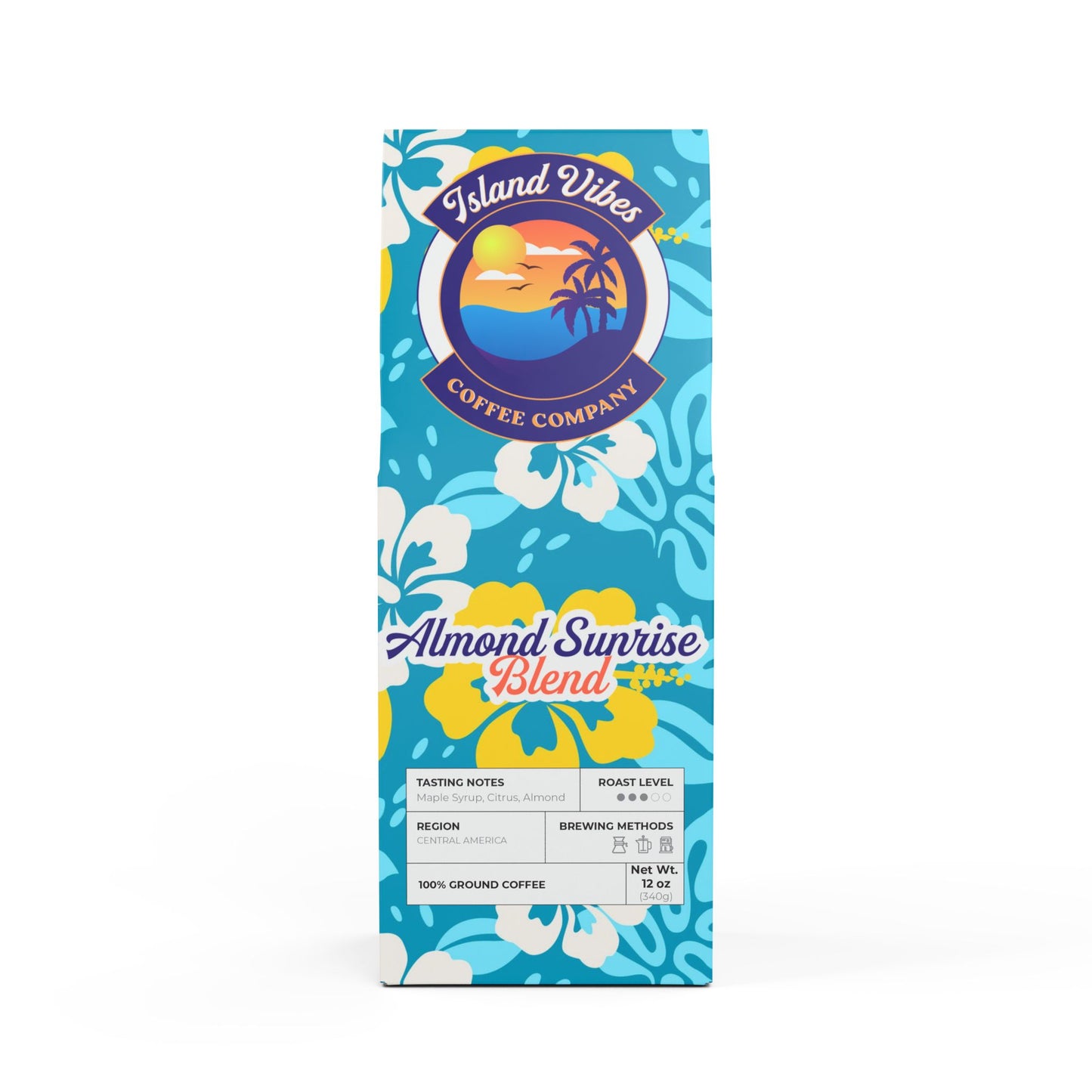 Almond Sunrise Coffee Blend (Medium Roast)