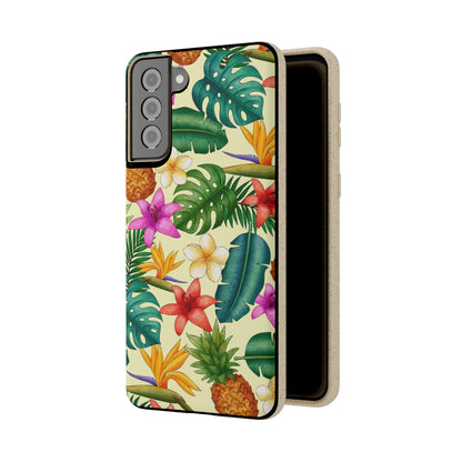 "Pineapple Infused" Eco Biodegradable Phone Cases -iPhone and Galaxy