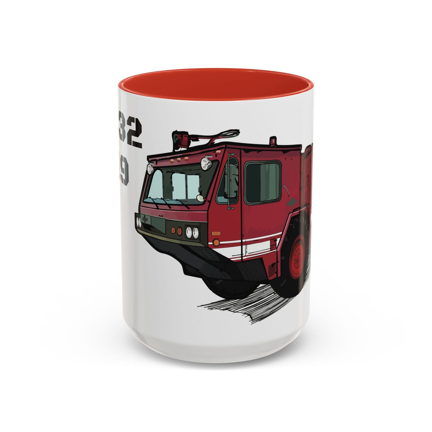 A/S 32 P-19 CFR Truck Fundraiser Coffee Mug by Island Vibes For Life