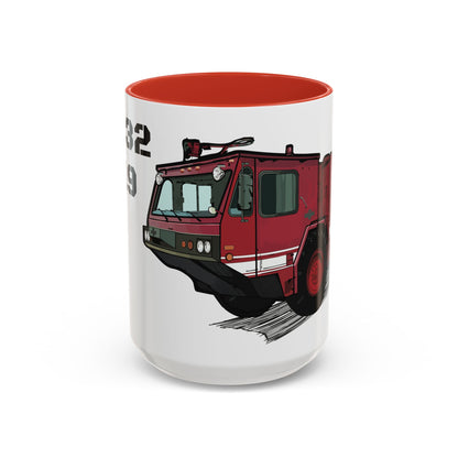 A/S 32 P-19 CFR Truck Fundraiser Coffee Mug by Island Vibes For Life