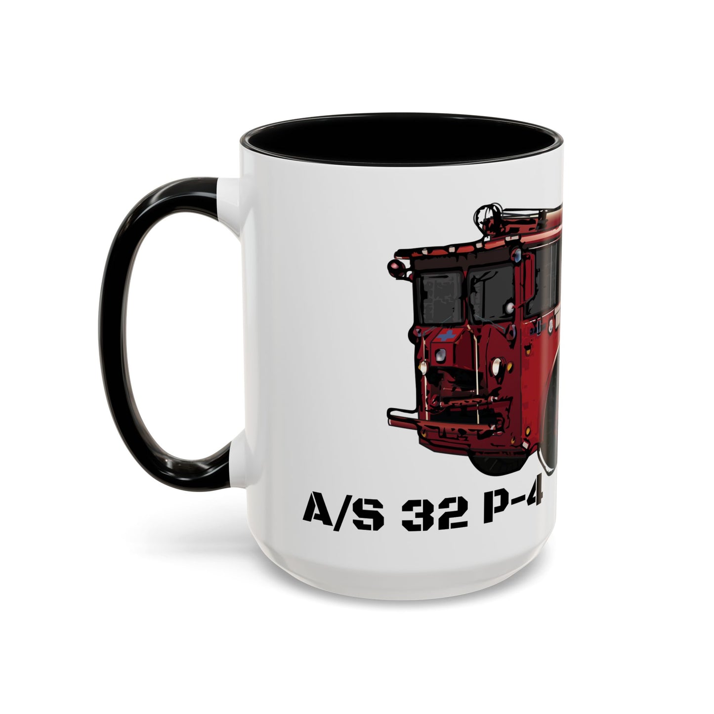 A/S 32 P-4 CFR Truck Fundraiser Coffee Mug by Island Vibes For Life