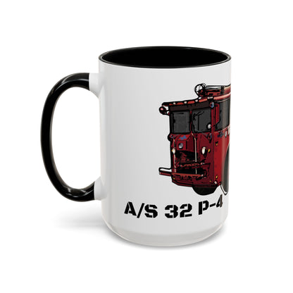 A/S 32 P-4 CFR Truck Fundraiser Coffee Mug by Island Vibes For Life