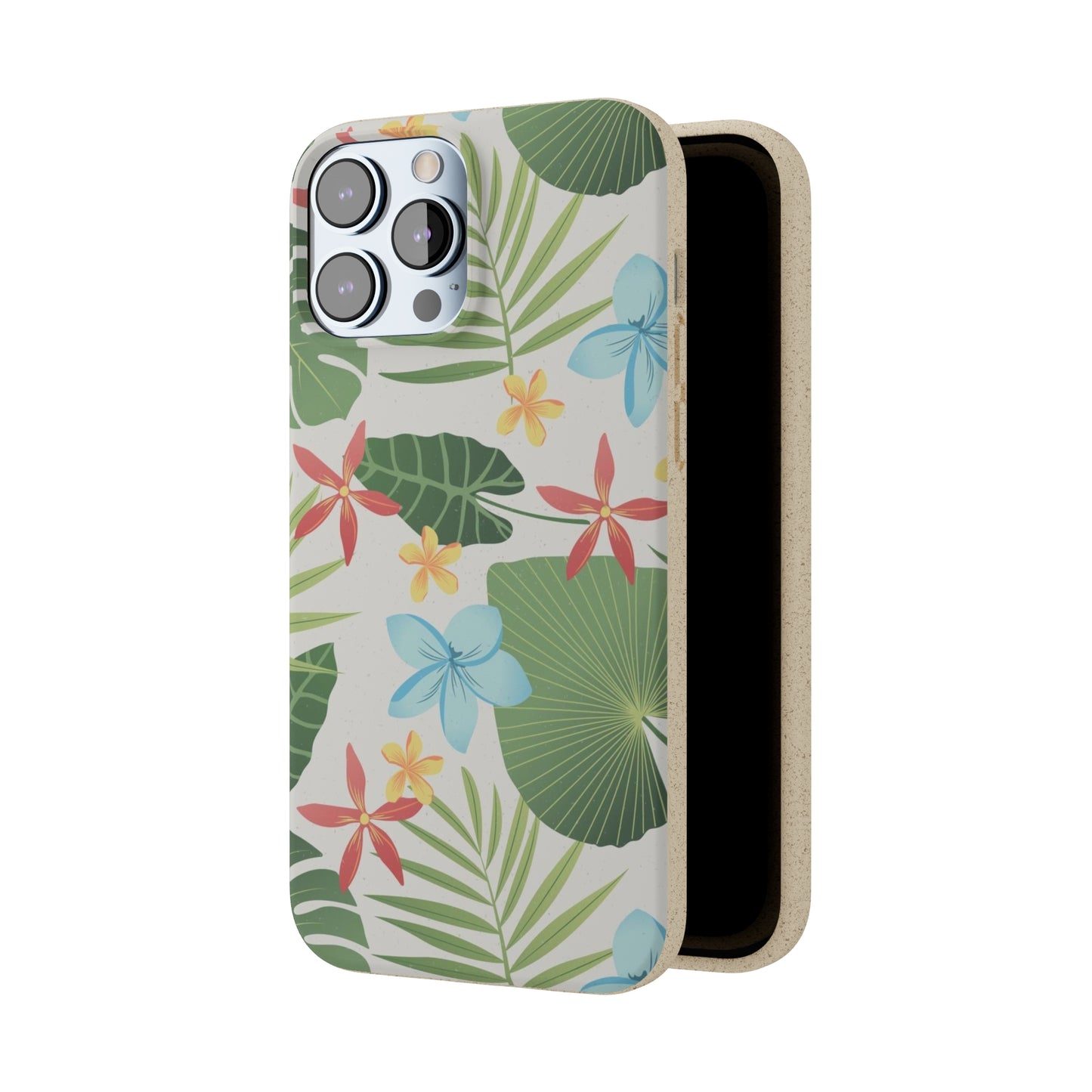 "Caribbean Leaf Carnival"  Eco Biodegradable Phone Cases - iPhone and Galaxy