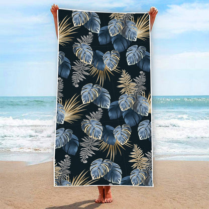 "Paradise Palms at Midnight"  Beach Towel -From $29.99!