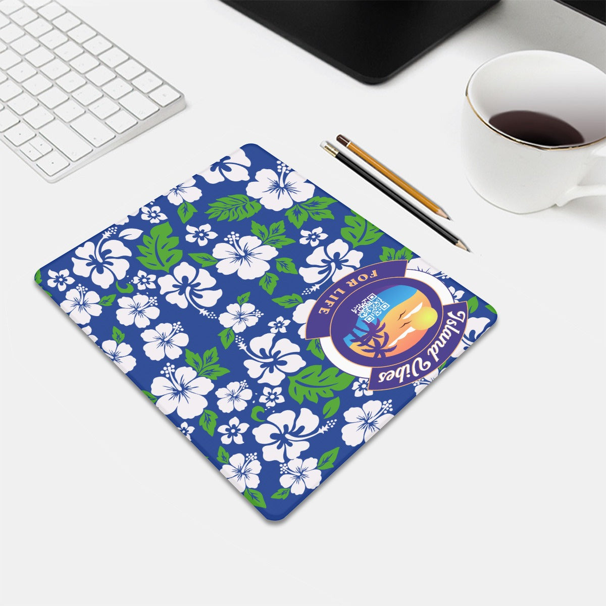 Island Vibes For Life Mouse Pad