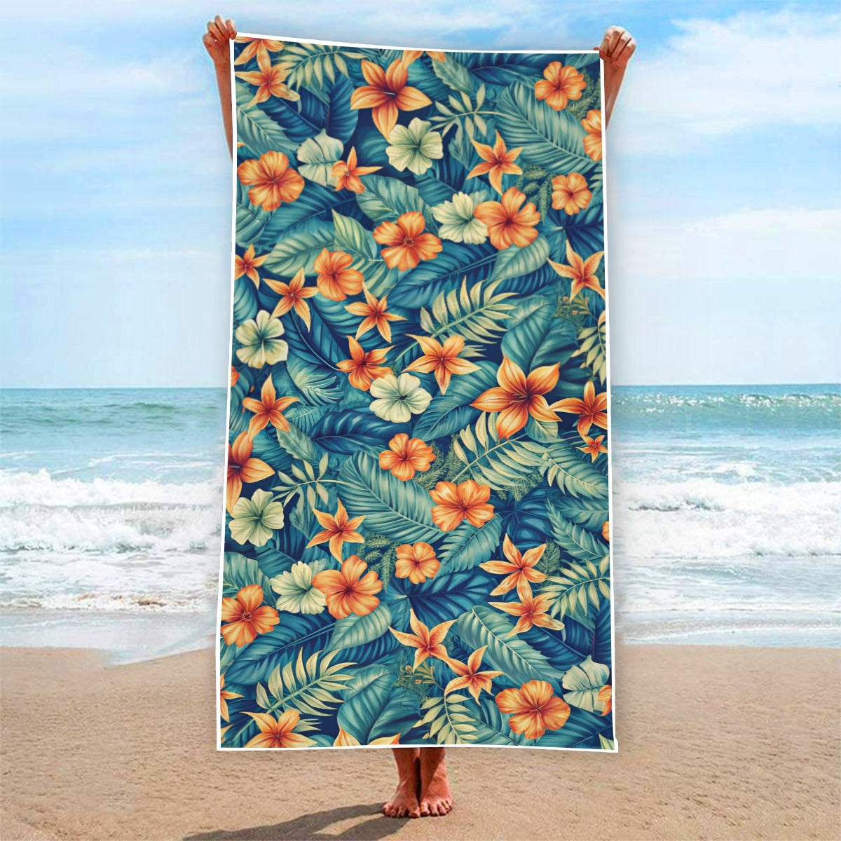 "Kona Kaleidoscope"  Beach Towel -From $29.99!